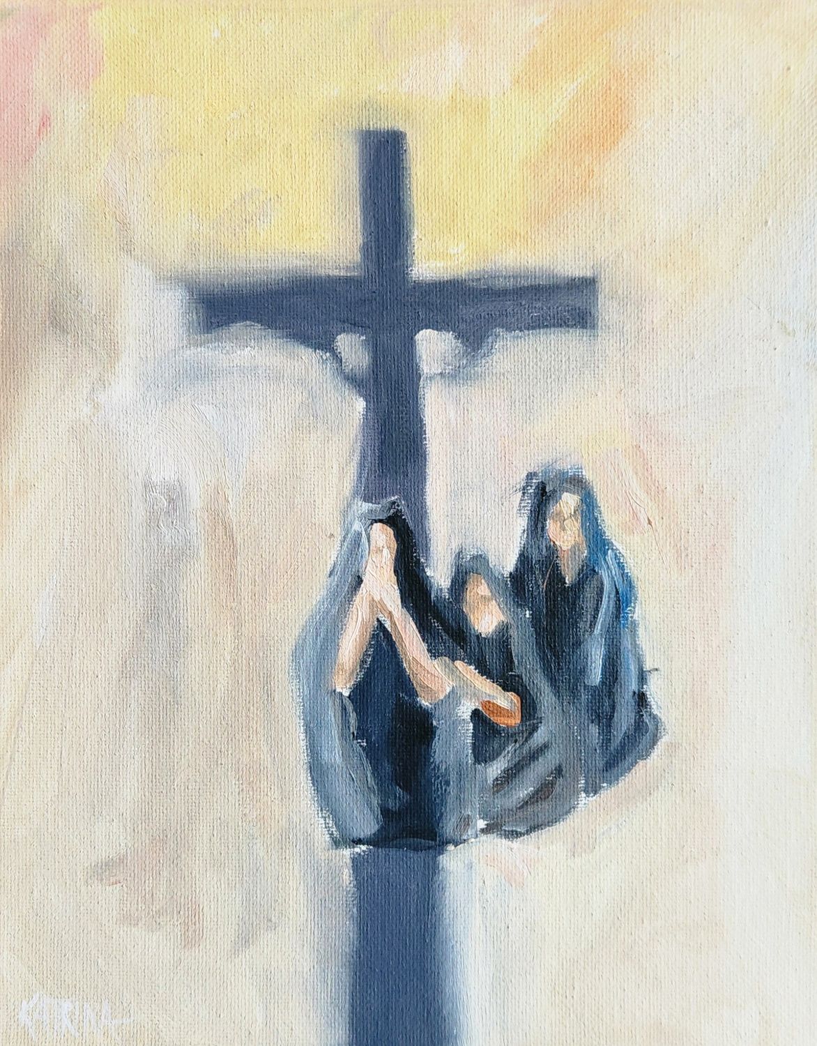 In the Shadow of His Cross