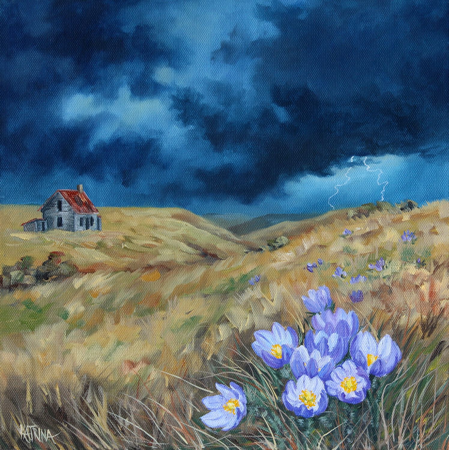 Blooming Through the Storms