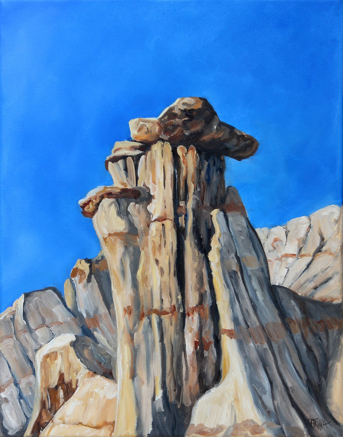 Sculpted by Wind and Water