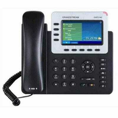 GXP2140 Enterprise 4 Line VoIP Deskset TFT LCD