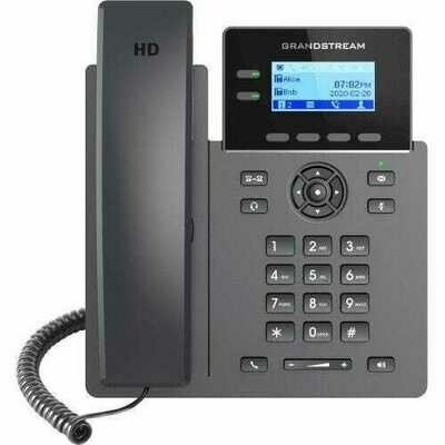 GRP2602W 2 Lines 4 SIP Accts IP Phone w/ PoE&WiFi