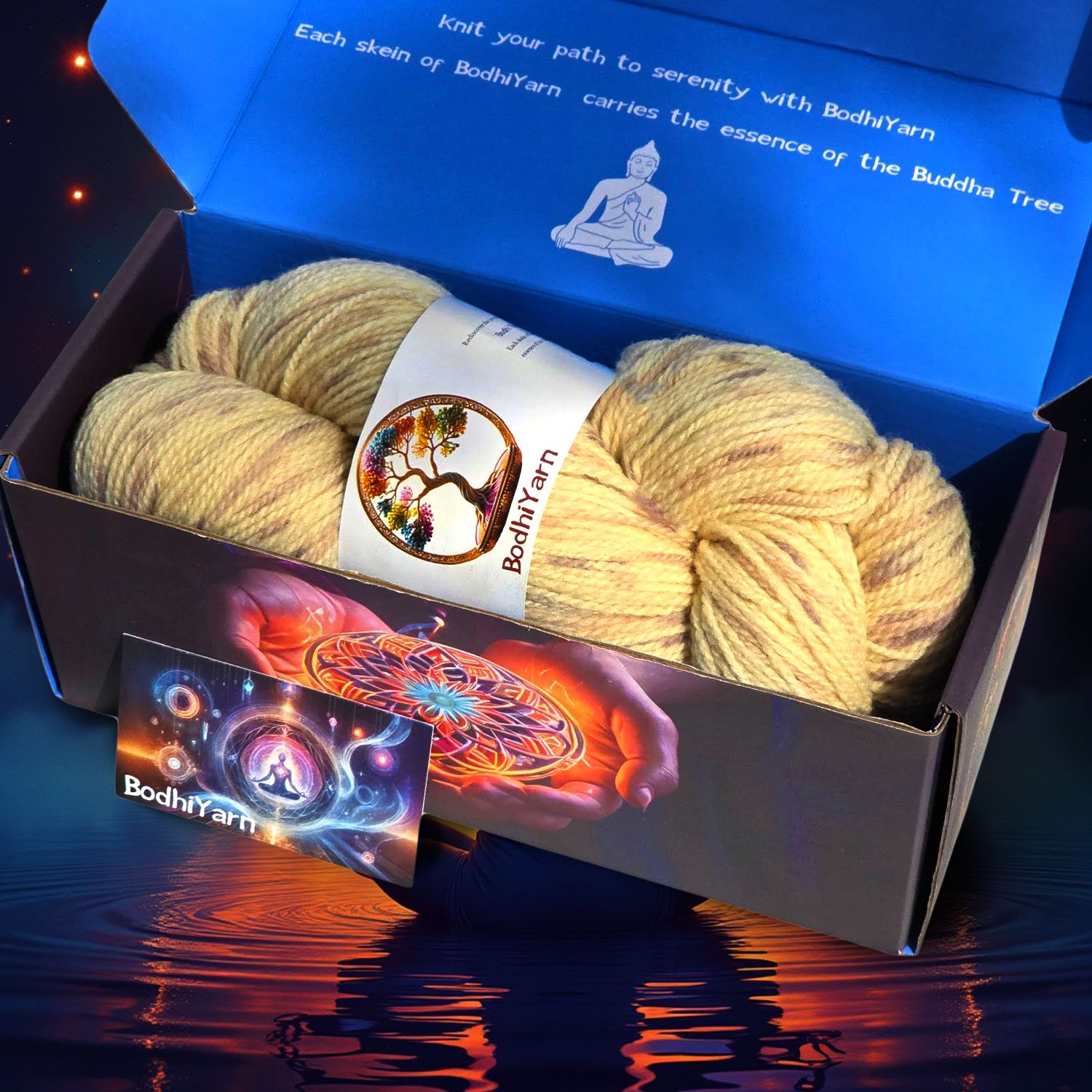 Golden Flow – Energy Yarn for Prosperity &amp; Wealth