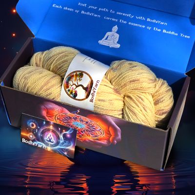 Golden Flow – Energy Yarn for Prosperity &amp; Wealth