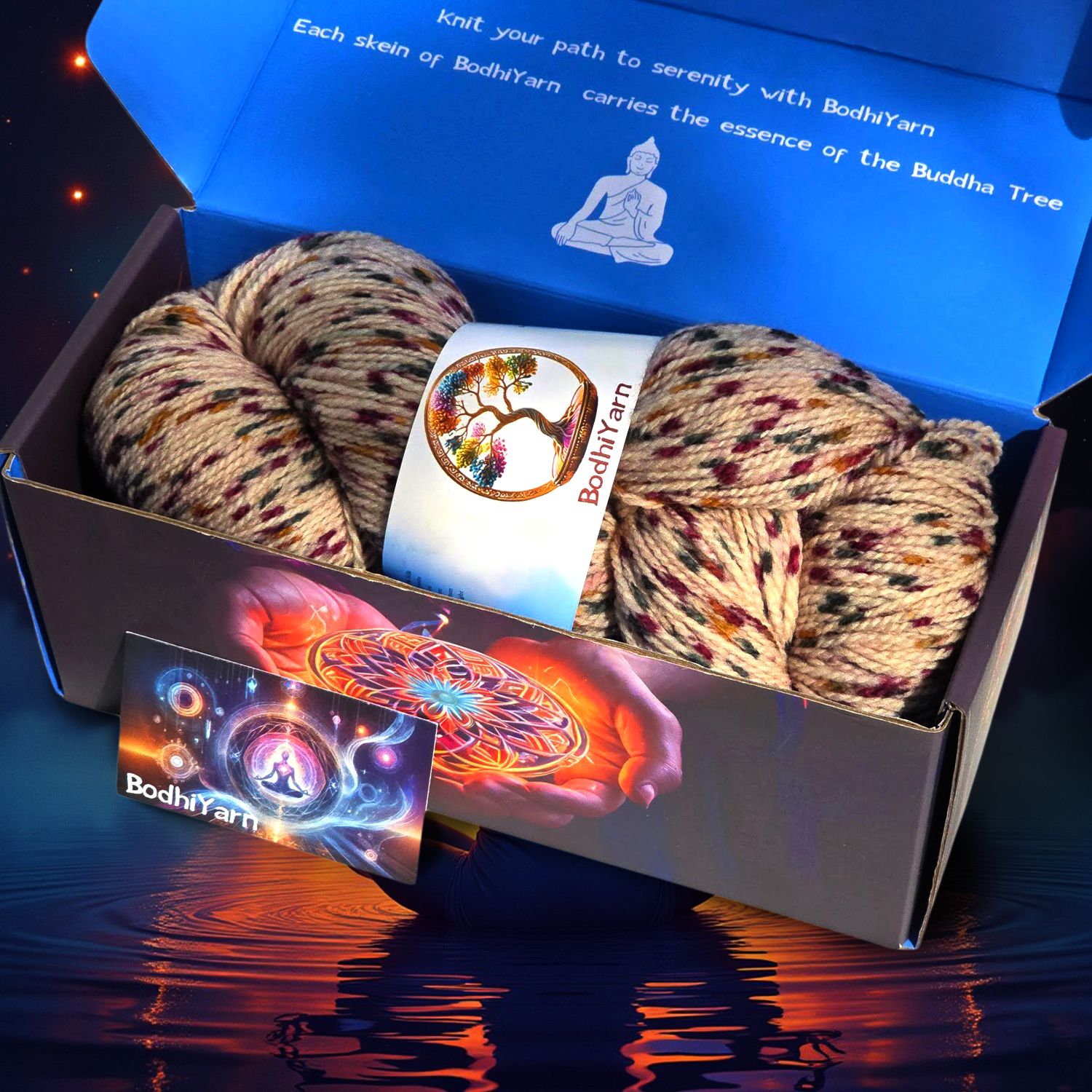ShadowShield – Energy Yarn for Protection from Negativity