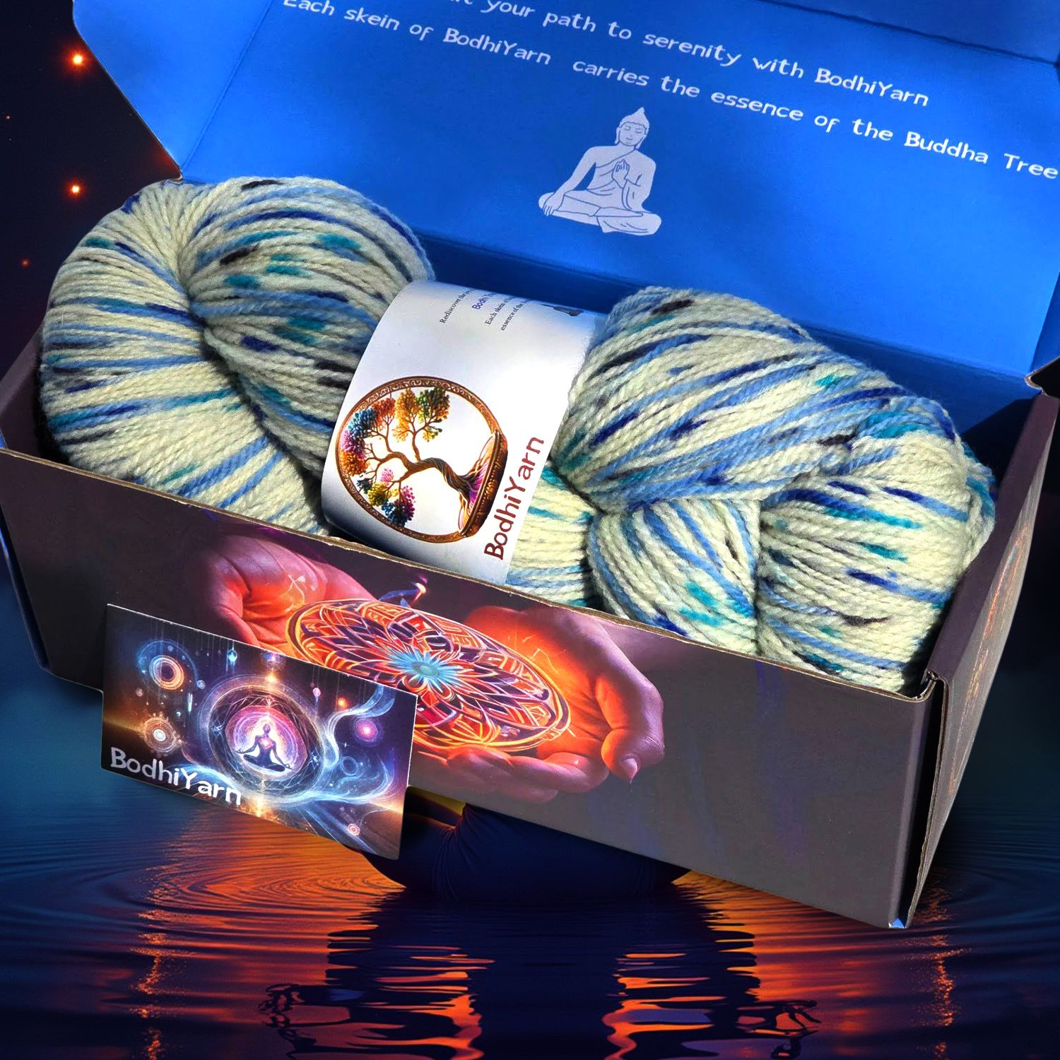 SpiritRise – Energy Yarn for Spiritual Growth &amp; Alignment