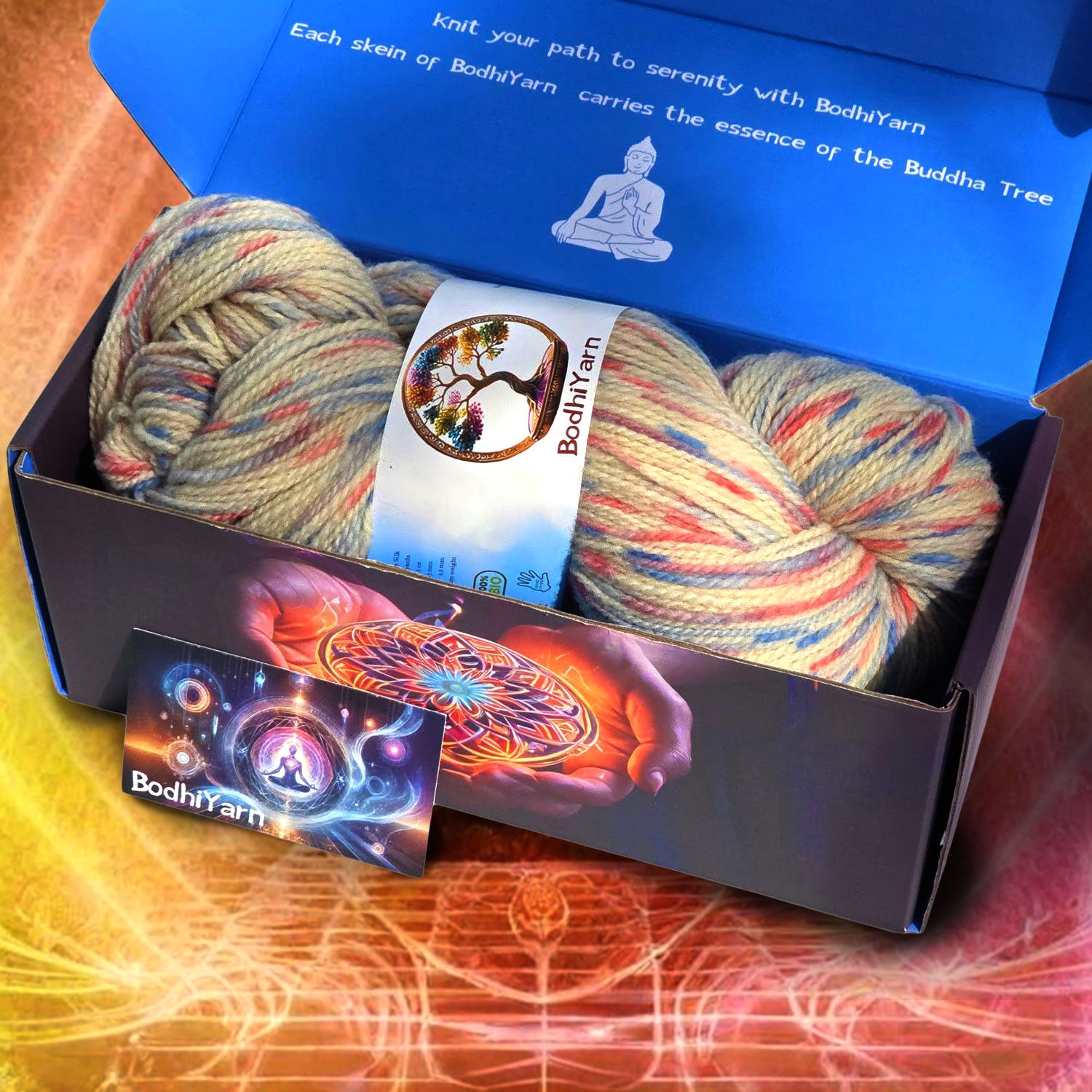Vital Bloom – Energy Yarn for Health &amp; Healing