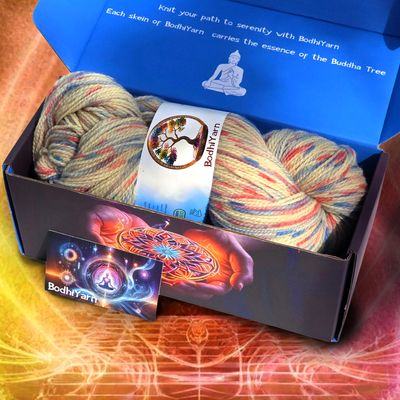 Vital Bloom – Energy Yarn for Health &amp; Healing