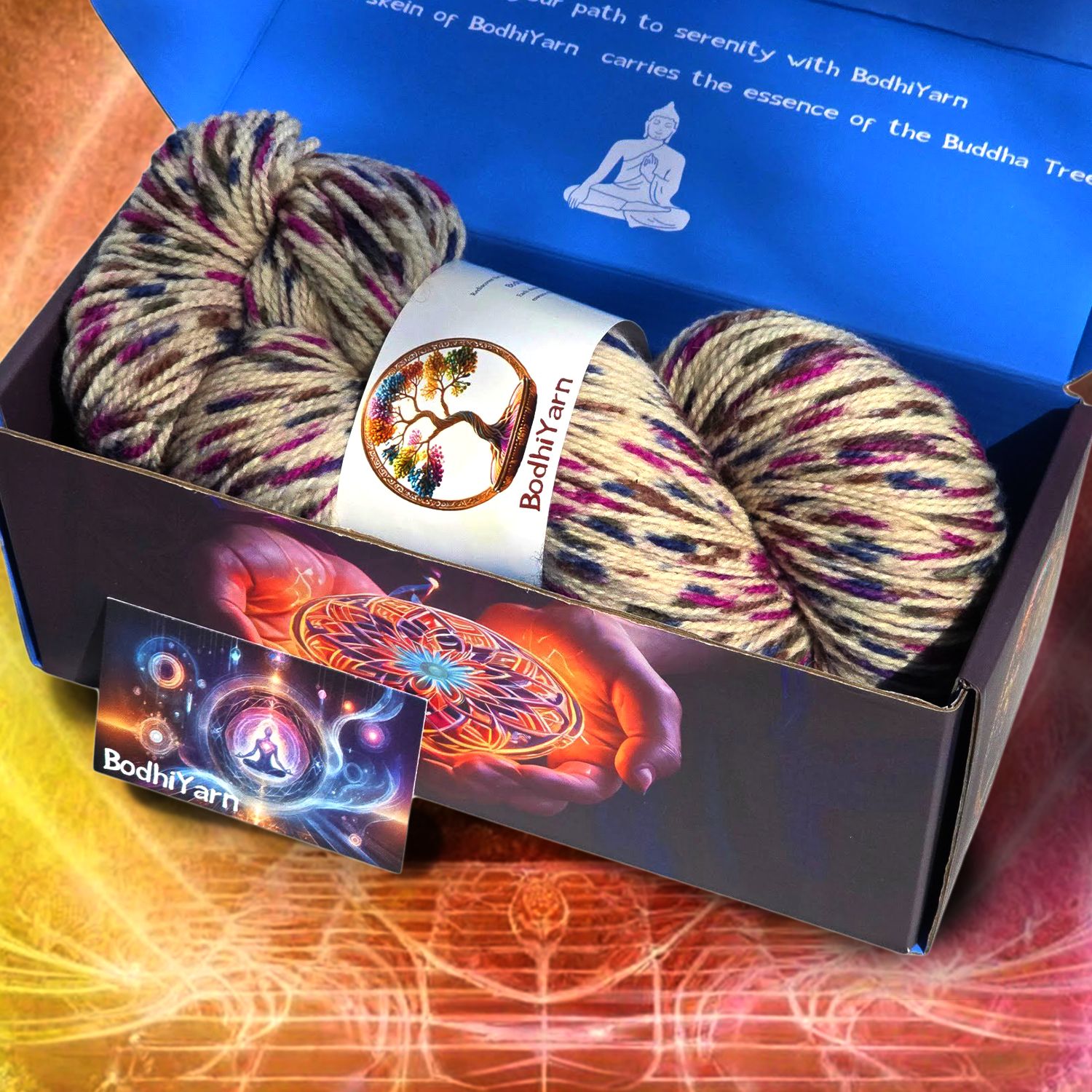 HeartWeave – Energy Yarn for Love &amp; Relationships