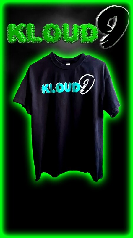 Kloud 9 Logo Shirt (Black)