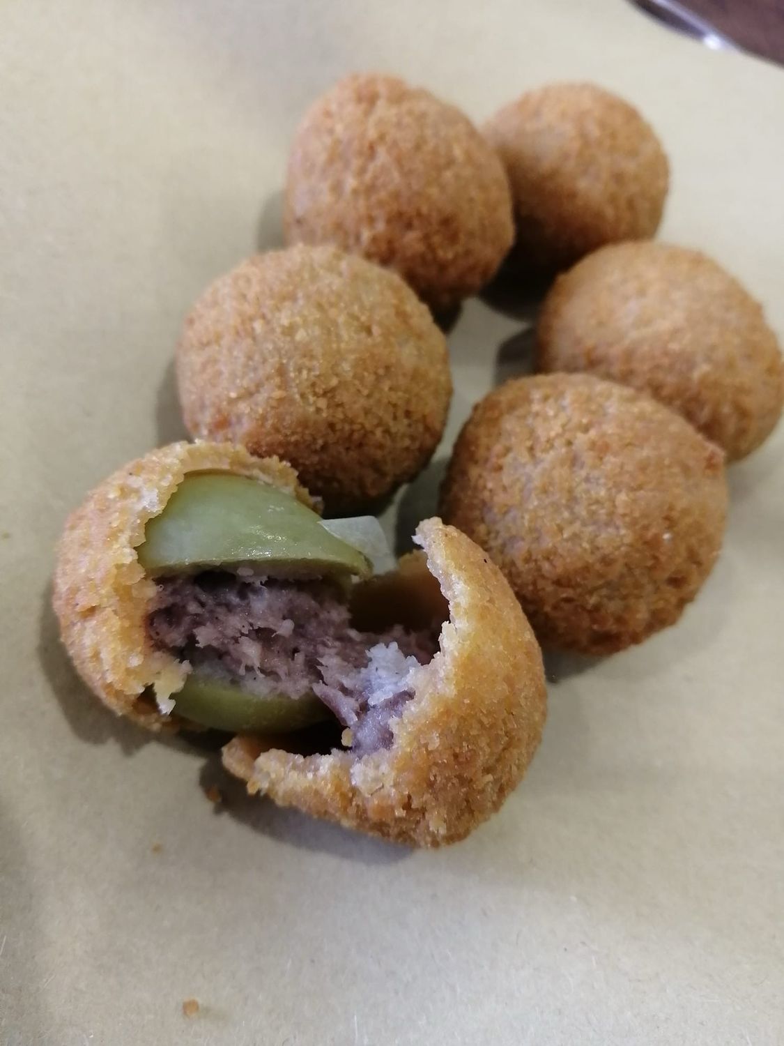 Olive Ascolane (6 pezzi)
