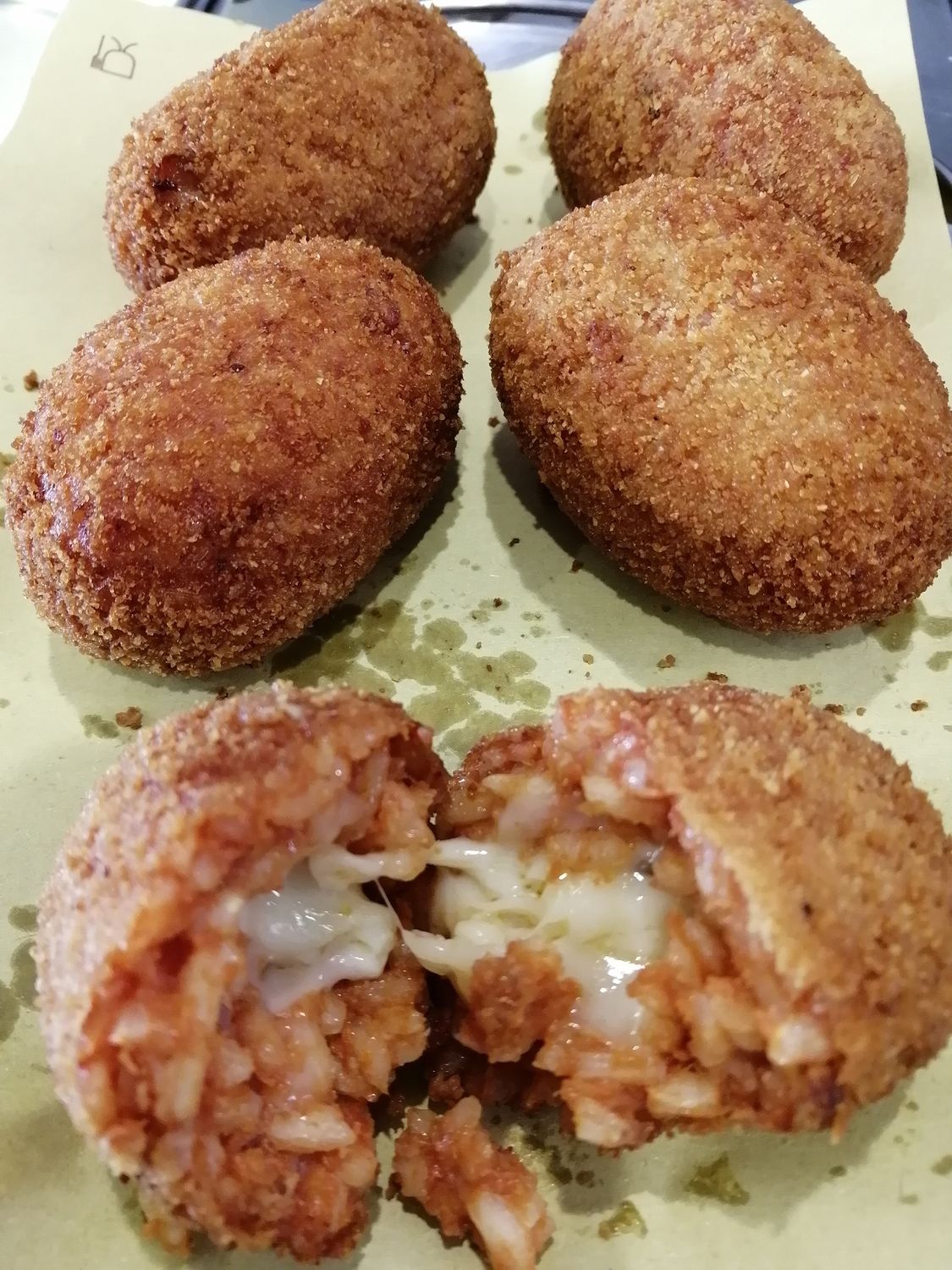 Suppli al Ragù 