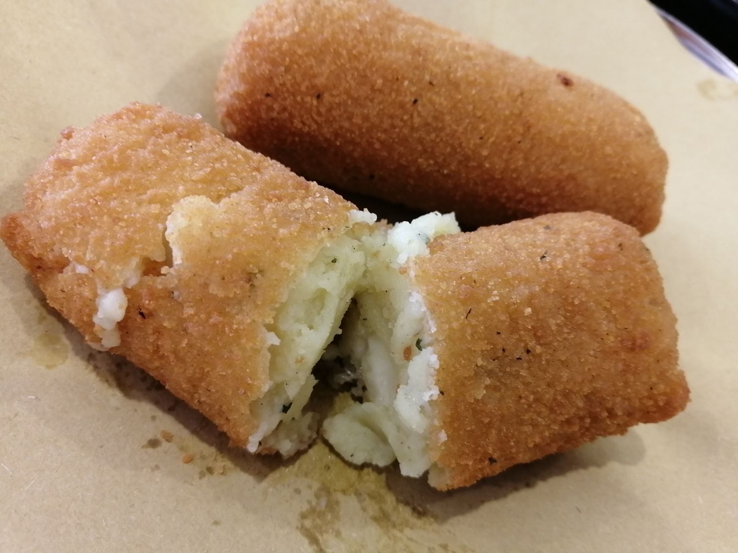 Crocchette di Patate Crocchette di Patate