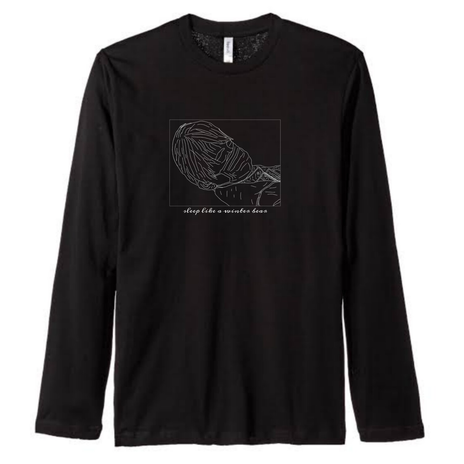 &quot;Winter Bear&quot; Full-Sleeved Tees