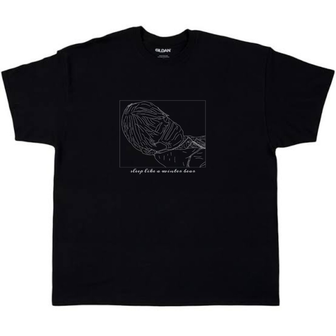 &quot;Winter Bear&quot; Half-Sleeved Tees