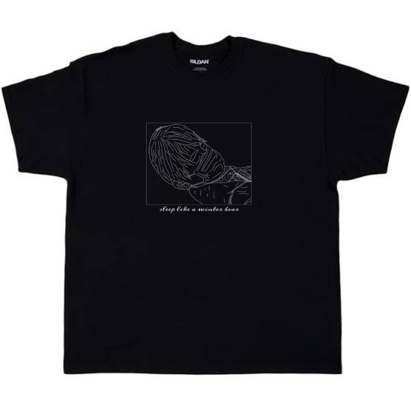 &quot;Winter Bear&quot; Half-Sleeved Tees