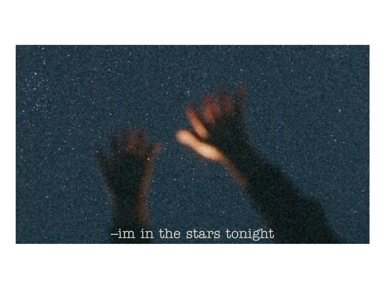 &quot;In The Stars&quot; Sticker