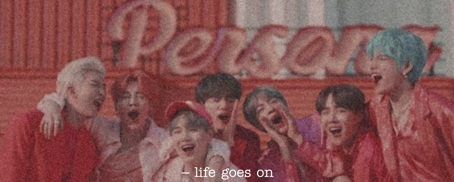 &quot;Life Goes On&quot; Sticker