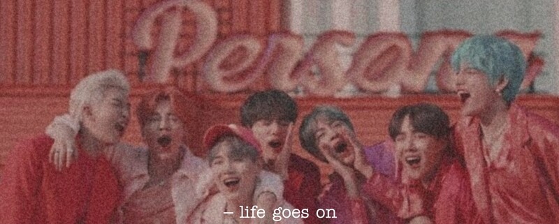 &quot;Life Goes On&quot; Sticker