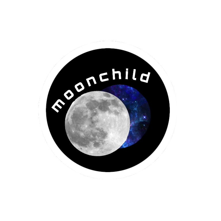 &quot;Moonchild&quot; Sticker