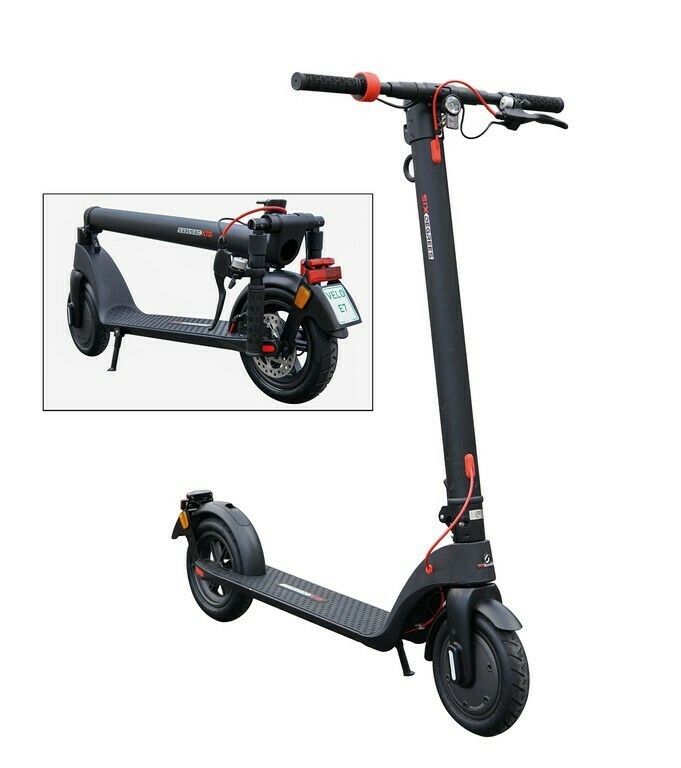 E-Scooter Six Degrees E-Go 7