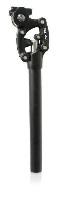 XLC Federsattelstütze SP-S11, 350mm, schwarz