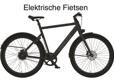 Elektrische fietsen