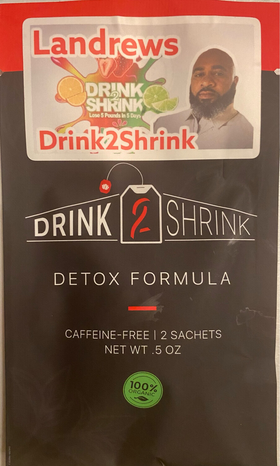 Drink2Shrink Detox Formula