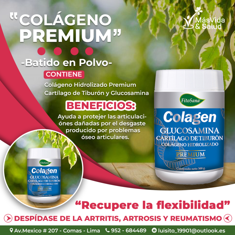 Colágeno  1 Pote 300g