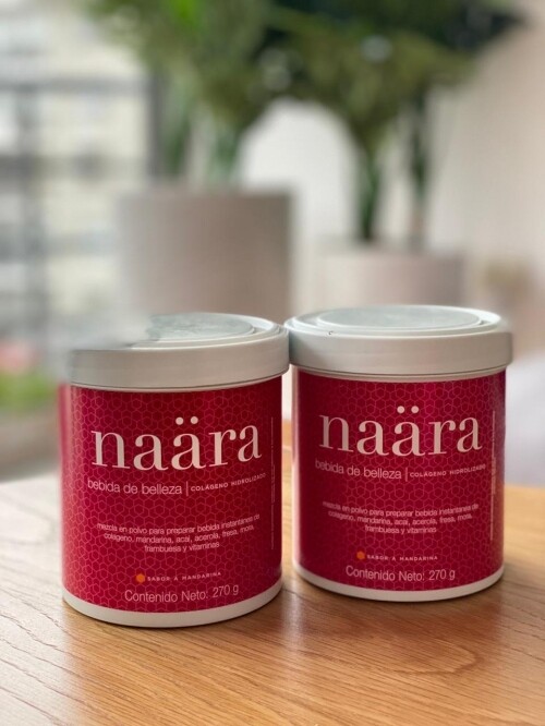Colágeno Nara 2 Potes de 270g C/U
