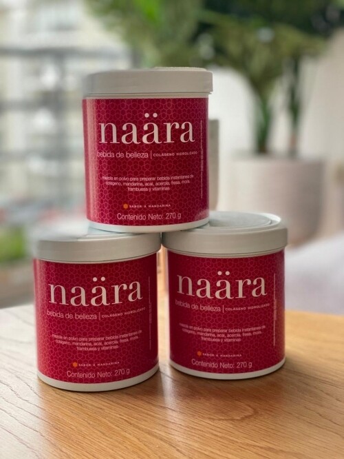 PACK X3 Colágeno Hidrolizado Naara  300g C/U