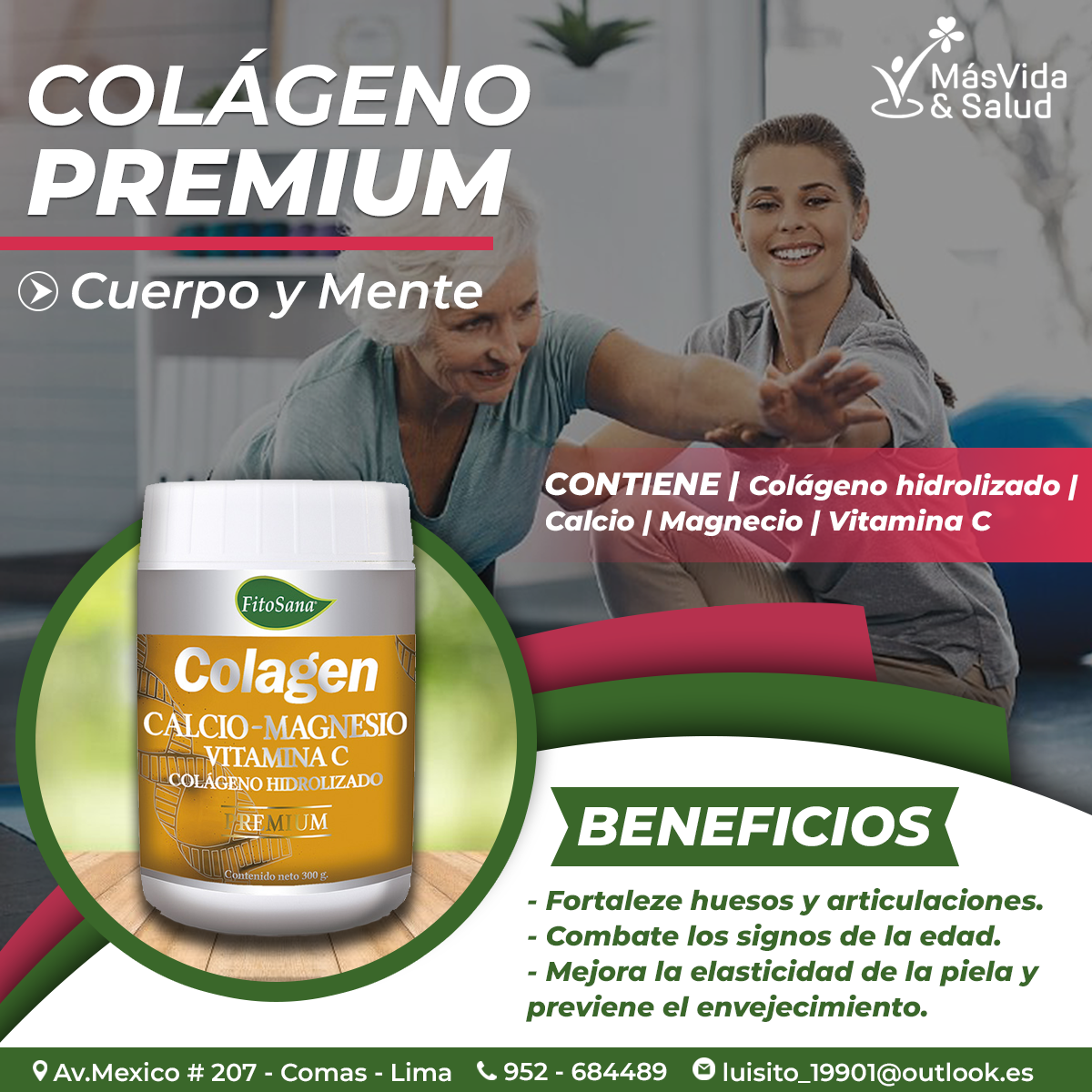 Colagen Naranja Premium – Batido en Polvo