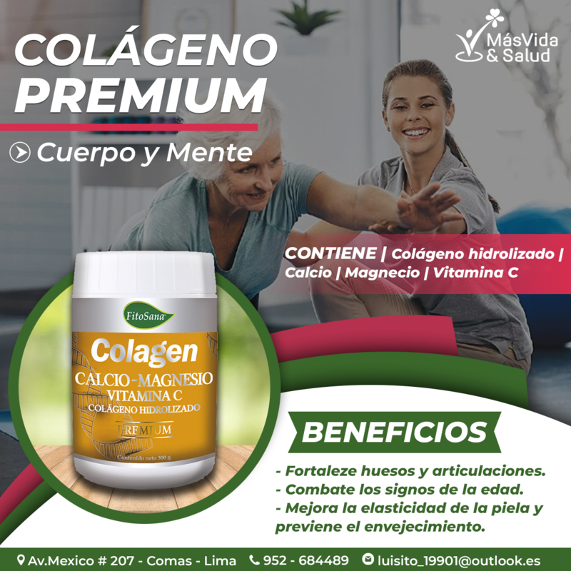 Colagen Naranja Premium – Batido en Polvo