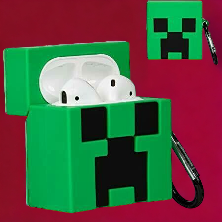 AirPod Case Creeper Minecraft