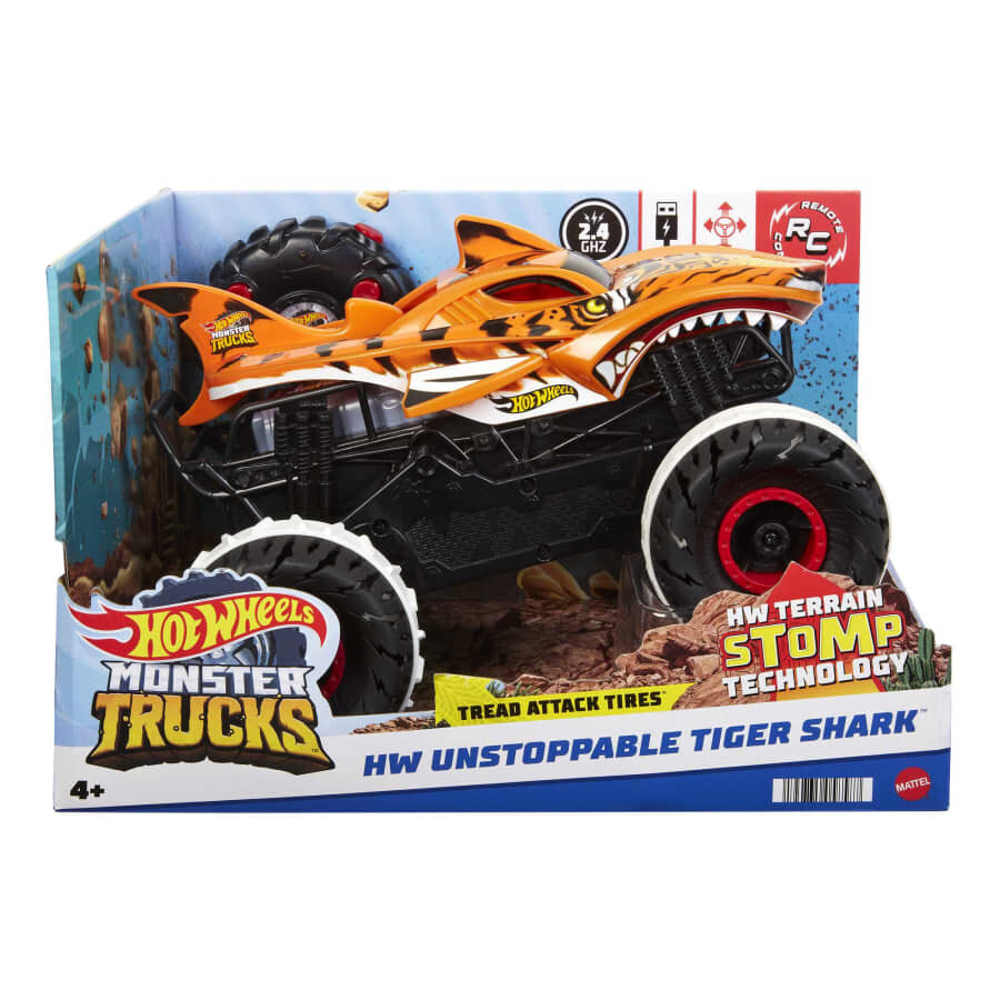 Hot Wheels Unstoppable Tiger Shark