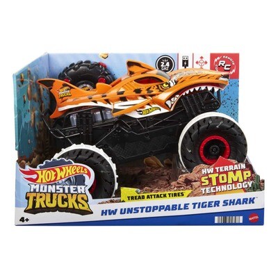 Hot Wheels Unstoppable Tiger Shark