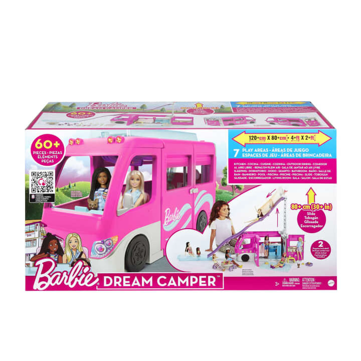 Barbie® Dreamcamper возило