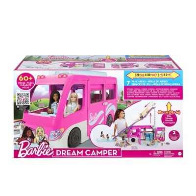 Barbie® Dreamcamper возило