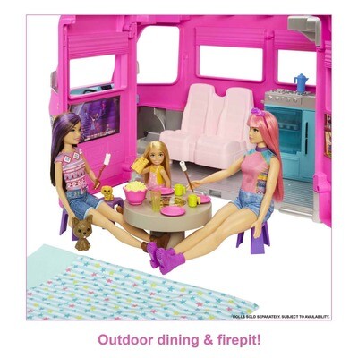 Barbie® Dreamcamper возило