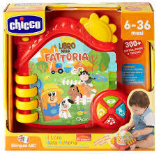 CHICCO ® FARM BOOK 6+