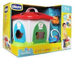 Chicco ® СОРТЕР КУЌИЧКА ЗА ЖИВОТНИ 12+