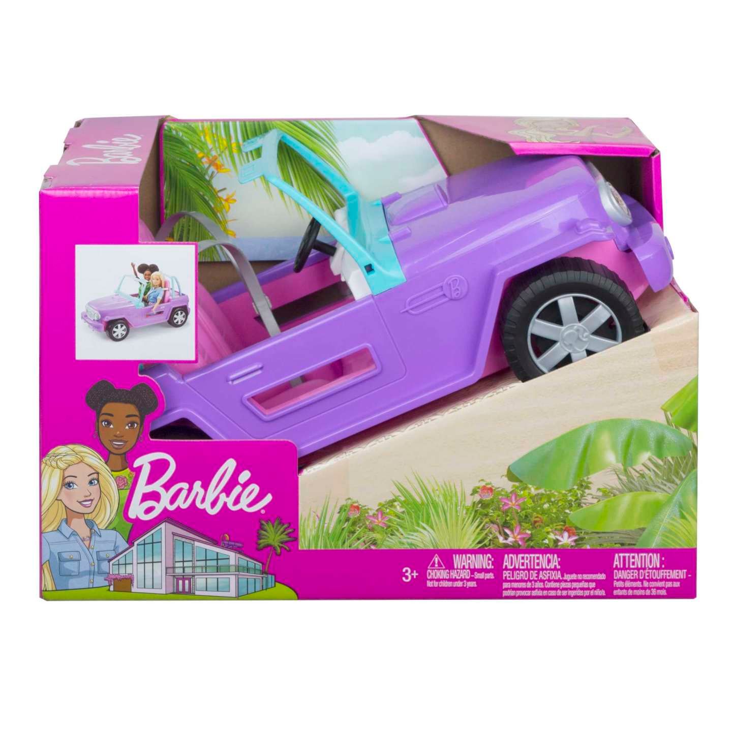 Barbie Vehicle
