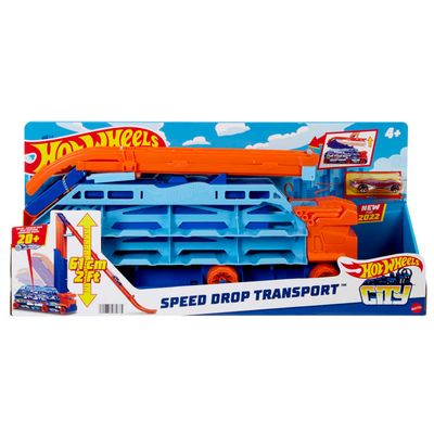Hot Wheels Speed Drop Transport