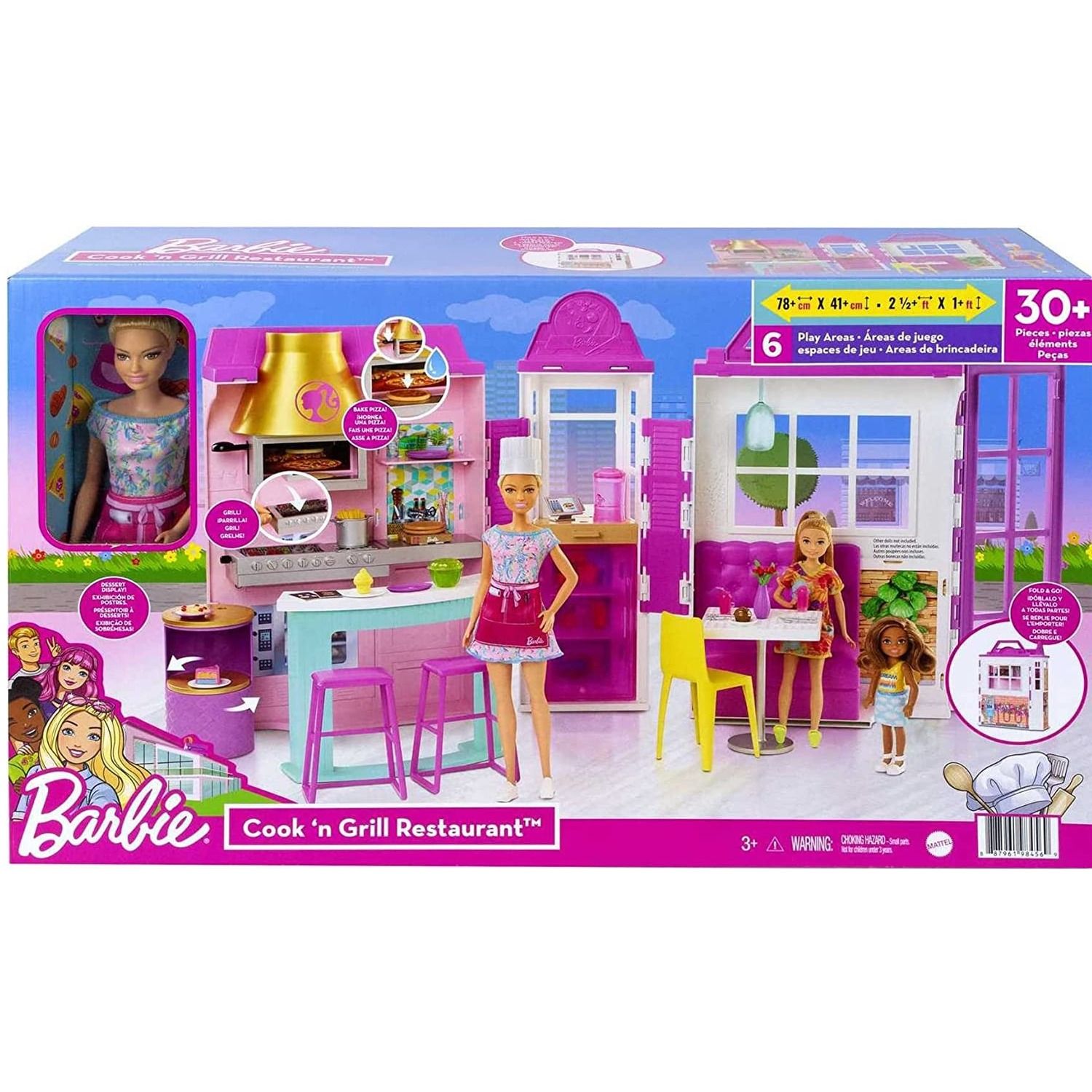 Barbie Cook &#39;n Grill Restaurant