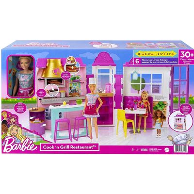 Barbie Cook &#39;n Grill Restaurant