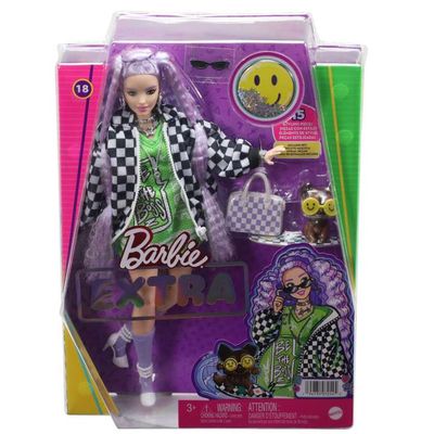 Barbie Extra with Lavender Hair