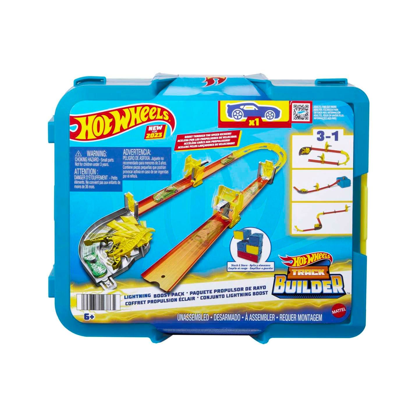 Hot Wheels Track Builder Box