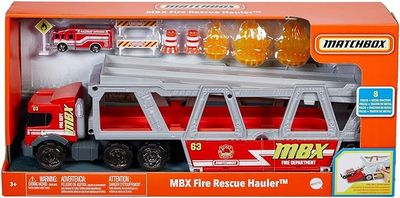 Matchbox Fire Rescue Hauler