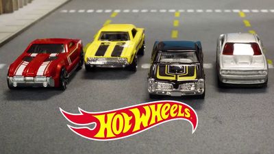 Hot Wheels '89 MERCEDES-BENZ 560 SEC AMG