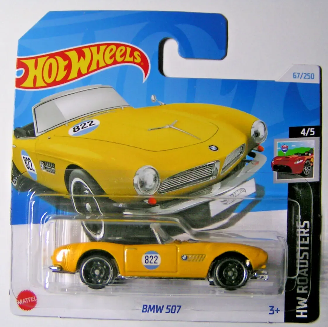 Hot Wheels BMW 507