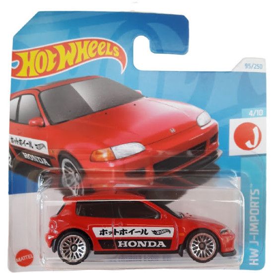 Hot Wheels &#39;92 HONDA CIVIC EG